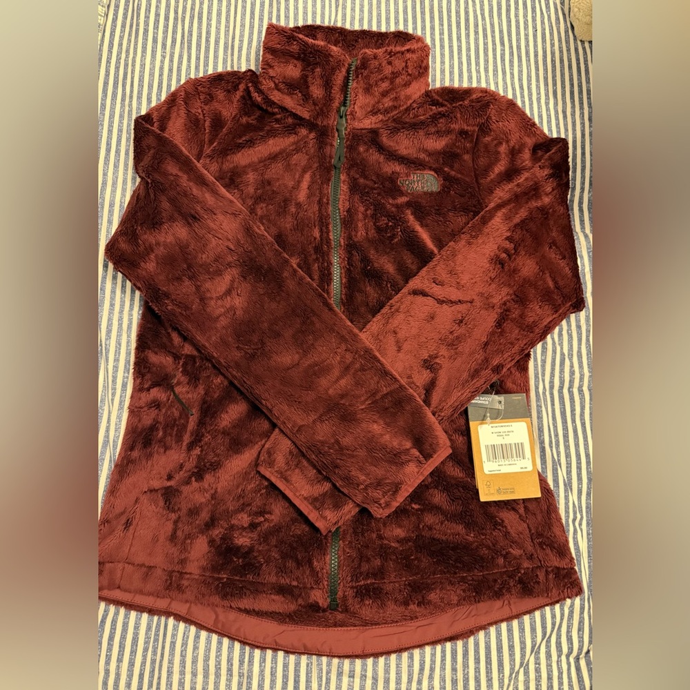 The North Face Women's Regal Red Teddy Jacket